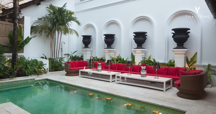 Biệt thự cổ trăm tuổi giá hàng triệu đô của Thái Công: Kiến trúc kiểu Pháp, kết hợp phong cách Á - Âu- Ảnh 4. Biệt thự cổ trăm tuổi giá hàng triệu đô của Thái Công: Kiến trúc kiểu Pháp, kết hợp phong cách Á - Âu- Ảnh 4.