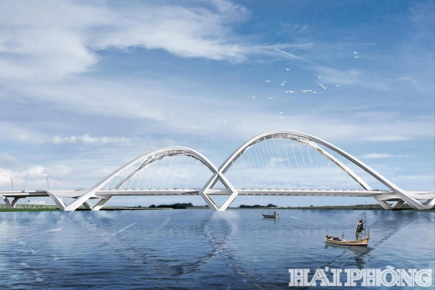 Cây cầu nghìn tỷ đầu tiên vượt sông Thái Bình, kết nối Bắc Ninh - Hải Phòng buộc phải đạt dấu mốc quan trọng này- Ảnh 2. Cây cầu nghìn tỷ đầu tiên vượt sông Thái Bình, kết nối Bắc Ninh - Hải Phòng buộc phải đạt dấu mốc quan trọng này- Ảnh 2.