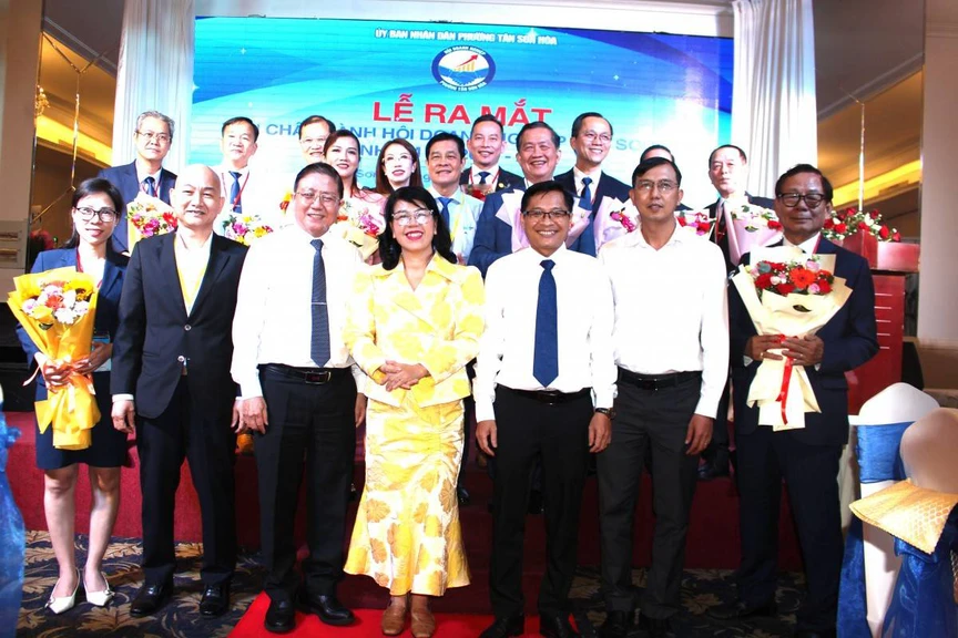 TP.HCM: Hội Doanh nghiệp phường Tân Sơn Hòa chính thức thành lập, mở ra kỳ vọng mới cho doanh nghiệp địa phương- Ảnh 1. TP.HCM: Hội Doanh nghiệp phường Tân Sơn Hòa chính thức thành lập, mở ra kỳ vọng mới cho doanh nghiệp địa phương- Ảnh 1.