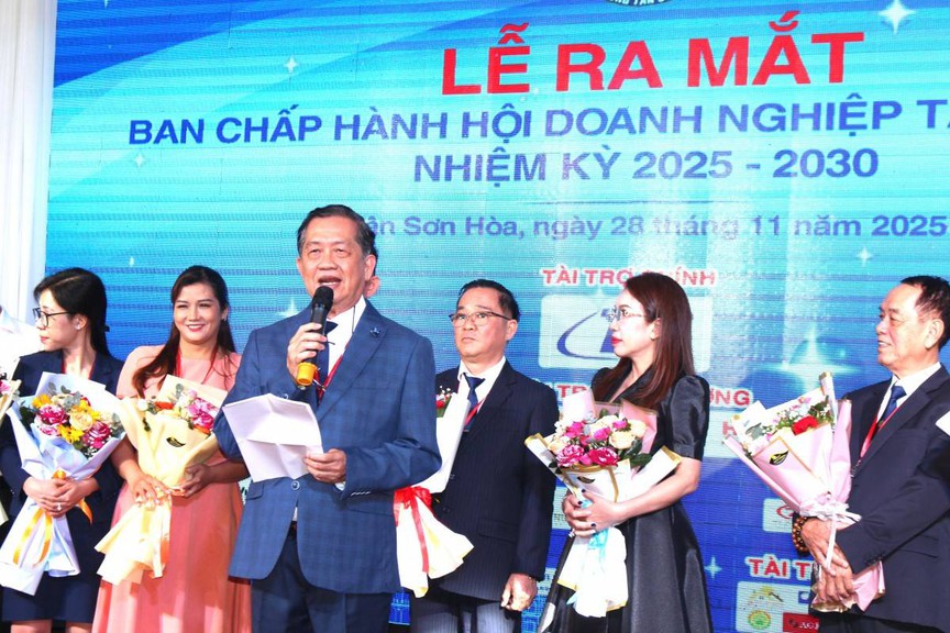 TP.HCM: Hội Doanh nghiệp phường Tân Sơn Hòa chính thức thành lập, mở ra kỳ vọng mới cho doanh nghiệp địa phương- Ảnh 2. TP.HCM: Hội Doanh nghiệp phường Tân Sơn Hòa chính thức thành lập, mở ra kỳ vọng mới cho doanh nghiệp địa phương- Ảnh 2.