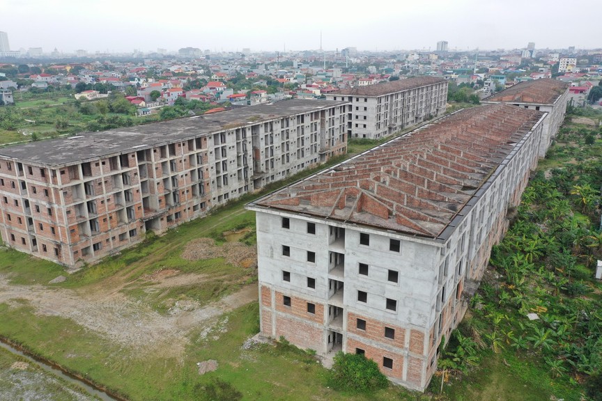 Ninh Bình: Dự án ký túc xá sinh viên bỏ hoang nhiều năm sắp được "hồi sinh"- Ảnh 1.