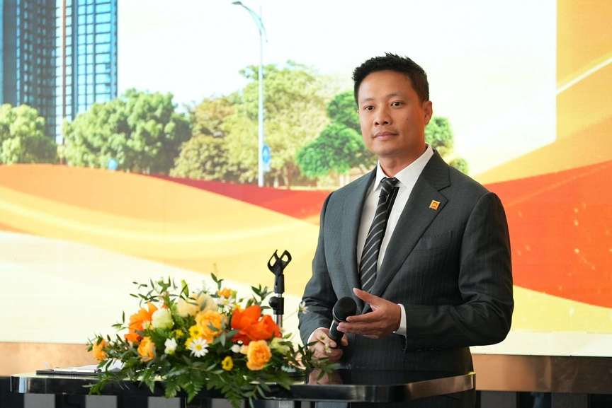 Hơn 100 đại lý quy tụ tại sự kiện khởi động của Alumi - Tổ hợp 7 toà tháp giữa mạch khoáng duy nhất bên sông Hồng- Ảnh 2.