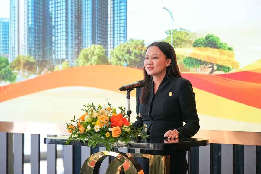 Hơn 100 đại lý quy tụ tại sự kiện khởi động của Alumi - Tổ hợp 7 toà tháp giữa mạch khoáng duy nhất bên sông Hồng- Ảnh 3.