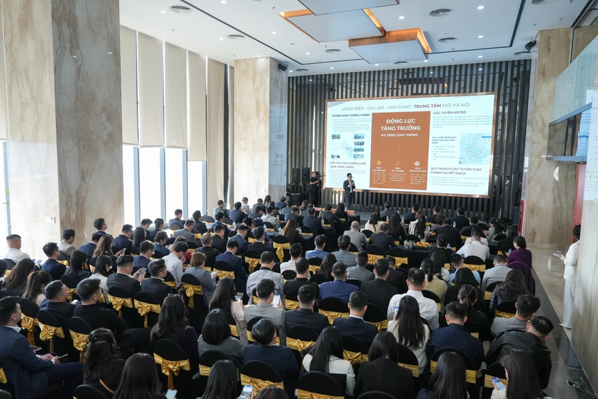 Hơn 100 đại lý quy tụ tại sự kiện khởi động của Alumi - Tổ hợp 7 toà tháp giữa mạch khoáng duy nhất bên sông Hồng- Ảnh 4.