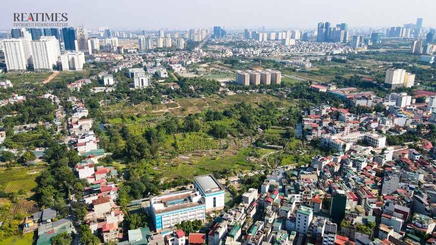 Ngổn ngang khu đô thị 7.000 tỷ đồng vừa được Hà Nội "lệnh" tái khởi động sau 15 năm "đắp chiếu"- Ảnh 6.