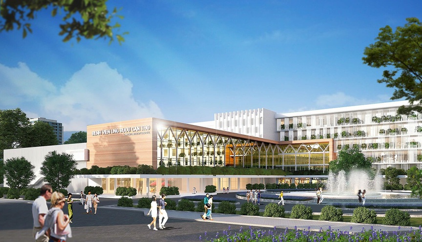 Bệnh viện nghìn tỷ là trung tâm điều trị ung thư hiện đại của ĐBSCL tái khởi động sau nhiều năm bỏ hoang- Ảnh 2.