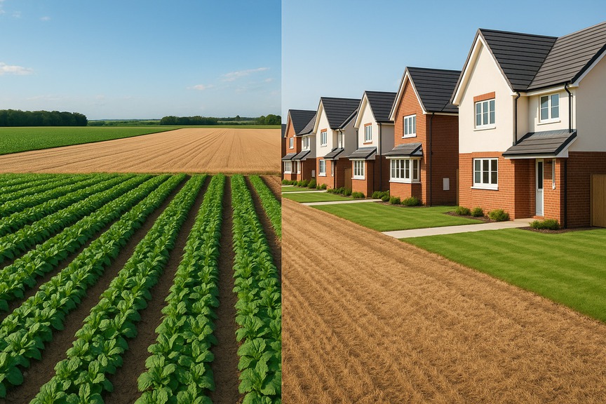 Kể từ nay, cần đáp ứng điều kiện này mới được chuyển đất nông nghiệp sang đất thổ cư- Ảnh 2.