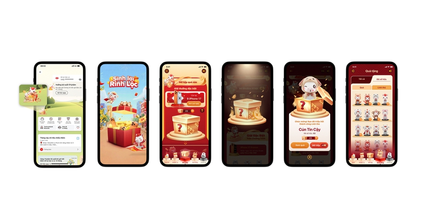 Techcombank ra mắt chương trình “Sinh Lời Rinh Lộc", mở ra hành trình săn ngàn quà giá trị chào đón Tết Bính Ngọ 2026- Ảnh 1.