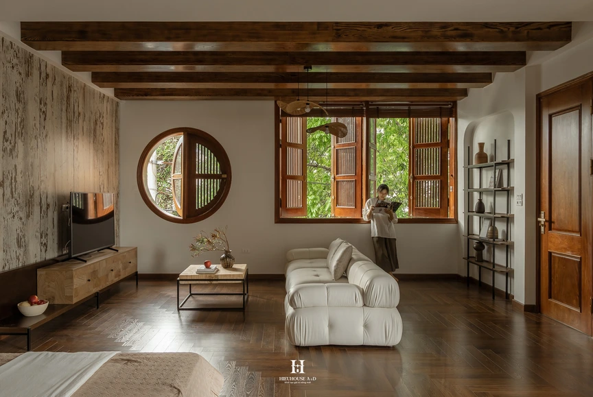 Tái sinh không gian yên bình của 'ba thế hệ' trong căn nhà nhỏ giữa lòng phố thị- Ảnh 3.