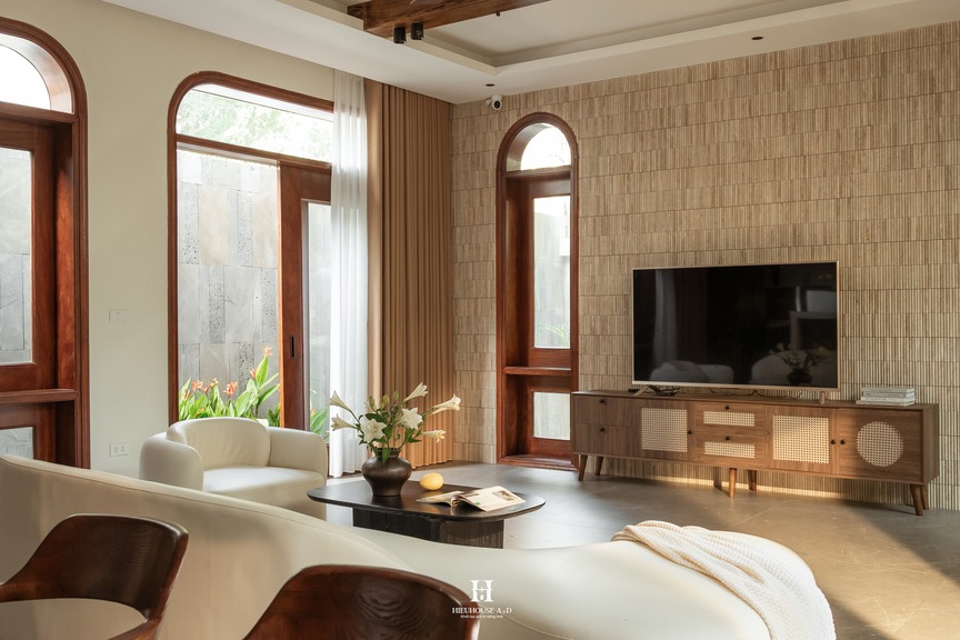 Tái sinh không gian yên bình của 'ba thế hệ' trong căn nhà nhỏ giữa lòng phố thị- Ảnh 6.