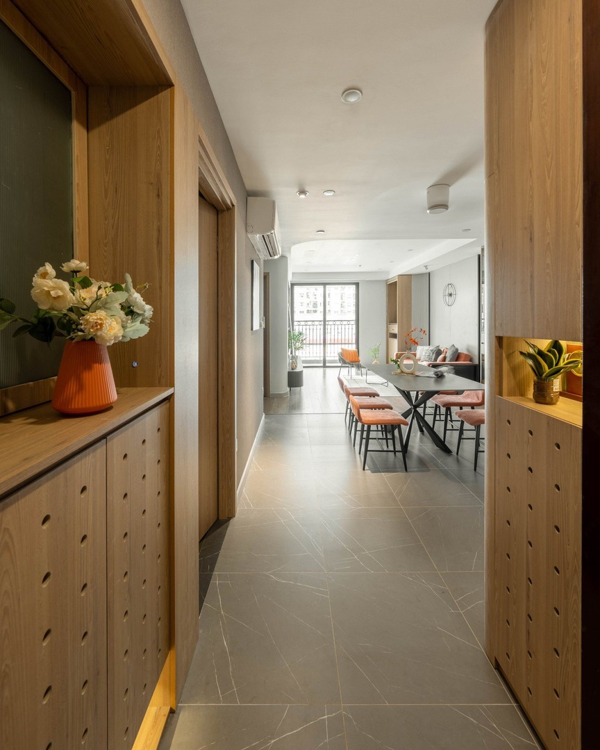 Kiến trúc của sự dịu dàng: Ngôi nhà bo tròn những góc cạnh cuộc sống- Ảnh 2.