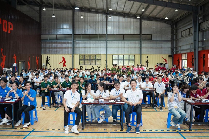 MIT University tổ chức thành công Kỳ thi Olympic Vật lý Sinh viên Toàn quốc 2025- Ảnh 3.