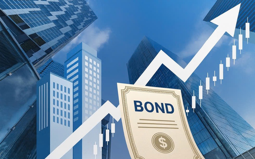 Lãi suất trái phiếu bất động sản có đỉnh mới, kỳ vọng dòng vốn phục hồi mạnh - Ảnh 1. Lãi suất trái phiếu bất động sản có đỉnh mới, kỳ vọng dòng vốn phục hồi mạnh - Ảnh 1.