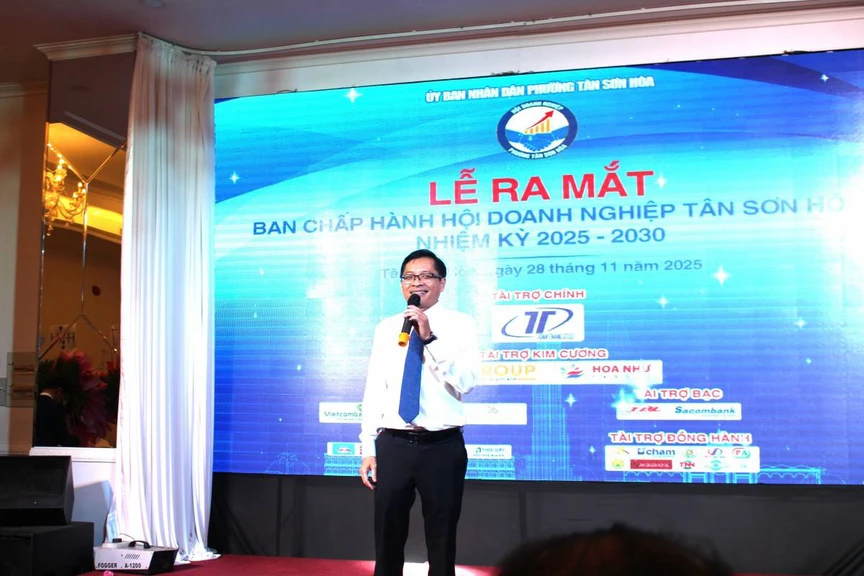 TP.HCM: Hội Doanh nghiệp phường Tân Sơn Hòa chính thức thành lập, mở ra kỳ vọng mới cho doanh nghiệp địa phương- Ảnh 3. TP.HCM: Hội Doanh nghiệp phường Tân Sơn Hòa chính thức thành lập, mở ra kỳ vọng mới cho doanh nghiệp địa phương- Ảnh 3.