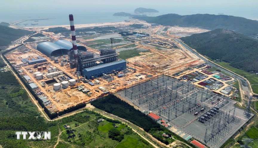 Siêu dự án nhiệt điện 42.000 tỷ của EVN đã hoàn thành 97%, sẵn sàng cho cột mốc quan trọng trong tháng này- Ảnh 1. Siêu dự án nhiệt điện 42.000 tỷ của EVN đã hoàn thành 97%, sẵn sàng cho cột mốc quan trọng trong tháng này- Ảnh 1.