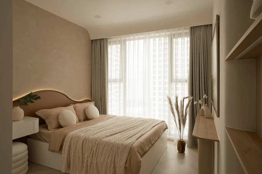 Tối giản nhưng không tối tăm: Bí quyết tạo nên căn hộ đầy ánh sáng- Ảnh 6. Tối giản nhưng không tối tăm: Bí quyết tạo nên căn hộ đầy ánh sáng- Ảnh 6.