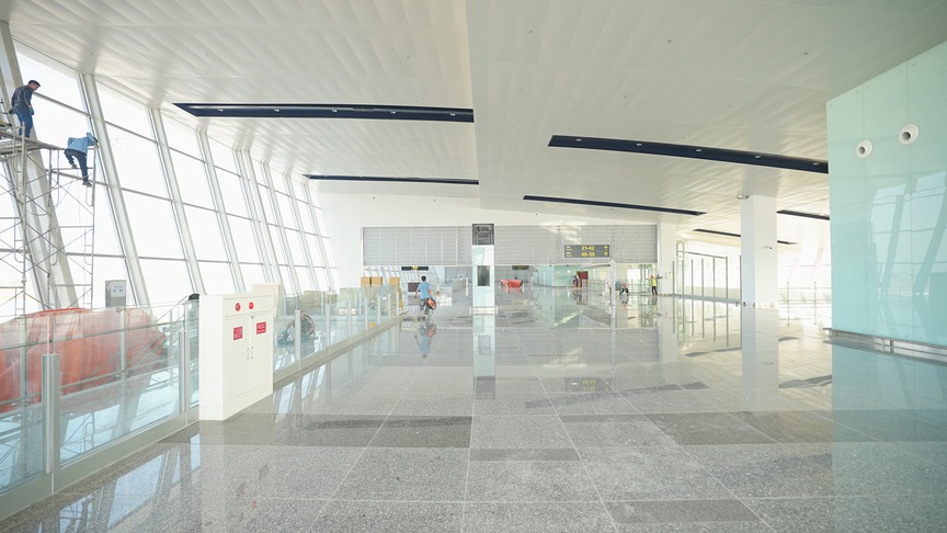 9 ngày nữa, Việt Nam sẽ chính thức vận hành nhà ga hành khách 5.000 tỷ, dự sẽ là nhà ga 5 sao thứ 2: Đưa vào thử nghiệm công nghệ hiện đại bậc nhất- Ảnh 9. 9 ngày nữa, Việt Nam sẽ chính thức vận hành nhà ga hành khách 5.000 tỷ, dự sẽ là nhà ga 5 sao thứ 2: Đưa vào thử nghiệm công nghệ hiện đại bậc nhất- Ảnh 9.