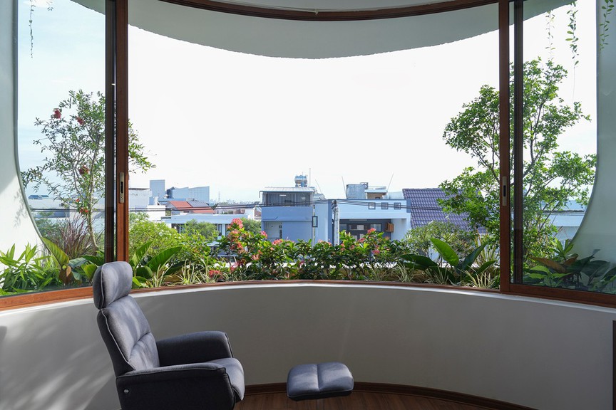 Biến ngôi nhà phố trở thành 'ốc đảo' giữa đô thị ồn ã- Ảnh 8. Biến ngôi nhà phố trở thành 'ốc đảo' giữa đô thị ồn ã- Ảnh 8.