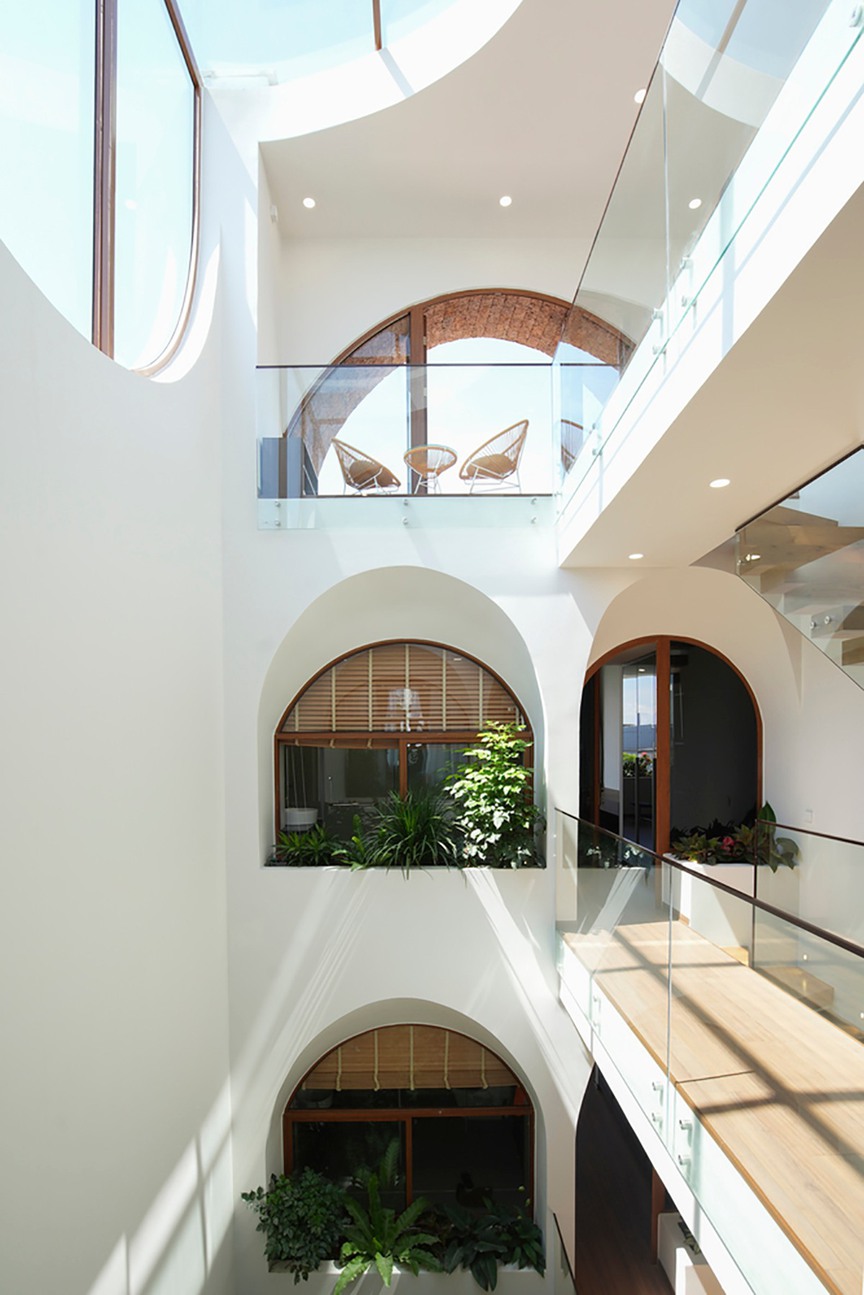 Biến ngôi nhà phố trở thành 'ốc đảo' giữa đô thị ồn ã- Ảnh 6. Biến ngôi nhà phố trở thành 'ốc đảo' giữa đô thị ồn ã- Ảnh 6.