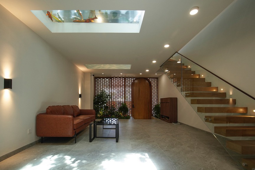 Biến ngôi nhà phố trở thành 'ốc đảo' giữa đô thị ồn ã- Ảnh 10. Biến ngôi nhà phố trở thành 'ốc đảo' giữa đô thị ồn ã- Ảnh 10.