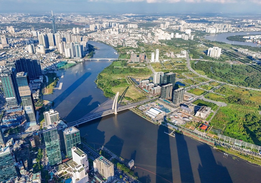 Chưa đầy 2 tuần nữa, thành phố giàu nhất Việt Nam chính thức vận hành trung tâm tài chính quốc tế- Ảnh 1.