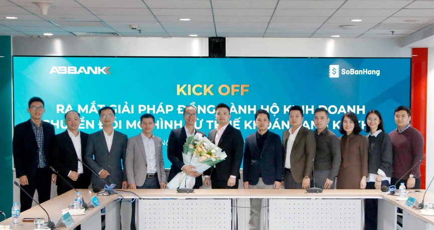 ABBANK hợp tác sổ bán hàng: Đồng hành cùng hộ kinh doanh chuyển đổi từ mô hình thuế khoán sang kê khai- Ảnh 1.