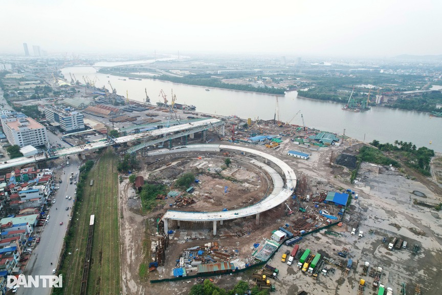 Cây cầu hơn 6.000 tỷ tại TP giàu có bậc nhất miền Bắc Việt Nam đón tin vui lớn- Ảnh 2. Cây cầu hơn 6.000 tỷ tại TP giàu có bậc nhất miền Bắc Việt Nam đón tin vui lớn- Ảnh 2.