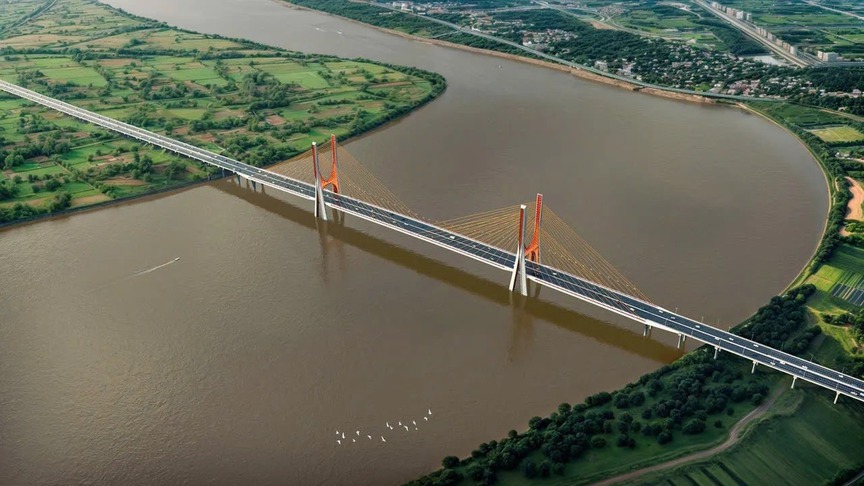 Chuyển động mới nhất về siêu cầu gần 12.000 tỷ bắc qua dòng sông biểu tượng, có bóng dáng Đèo Cả- Ảnh 3. Chuyển động mới nhất về siêu cầu gần 12.000 tỷ bắc qua dòng sông biểu tượng, có bóng dáng Đèo Cả- Ảnh 3.