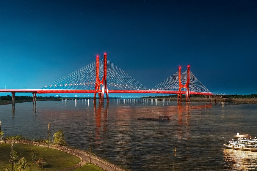 Chuyển động mới nhất về siêu cầu gần 12.000 tỷ bắc qua dòng sông biểu tượng, có bóng dáng Đèo Cả- Ảnh 4. Chuyển động mới nhất về siêu cầu gần 12.000 tỷ bắc qua dòng sông biểu tượng, có bóng dáng Đèo Cả- Ảnh 4.