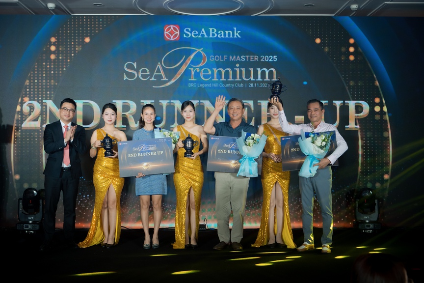SeAPremium Golf Master 2025 - Điểm hẹn thượng lưu trên sân Twin Greens độc bản- Ảnh 1.