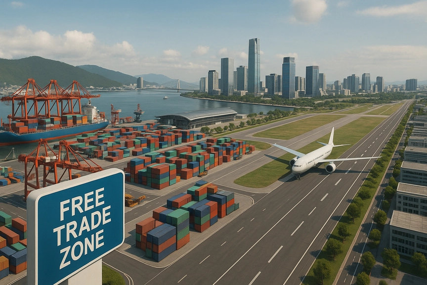 Đà Nẵng được chốt chính sách đặc thù lập khu thương mại tự do gắn cảng biển, sân bay và khu kinh tế- Ảnh 2. Đà Nẵng được chốt chính sách đặc thù lập khu thương mại tự do gắn cảng biển, sân bay và khu kinh tế- Ảnh 2.