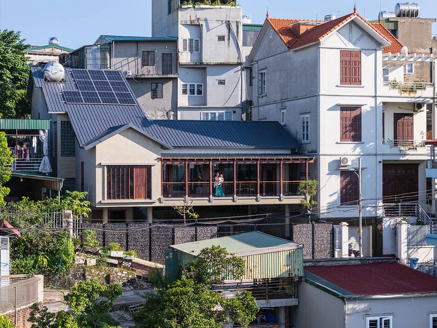 Ba House - Nhịp điệu sống chậm của ba thế hệ bên sườn đồi- Ảnh 1. Ba House - Nhịp điệu sống chậm của ba thế hệ bên sườn đồi- Ảnh 1.