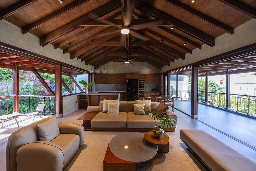 Ba House - Nhịp điệu sống chậm của ba thế hệ bên sườn đồi- Ảnh 8. Ba House - Nhịp điệu sống chậm của ba thế hệ bên sườn đồi- Ảnh 8.