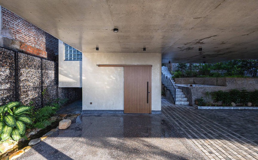 Ba House - Nhịp điệu sống chậm của ba thế hệ bên sườn đồi- Ảnh 4. Ba House - Nhịp điệu sống chậm của ba thế hệ bên sườn đồi- Ảnh 4.