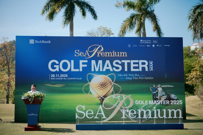 SeAPremium Golf Master 2025 - Điểm hẹn thượng lưu trên sân Twin Greens độc bản- Ảnh 2.