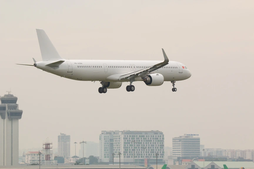 Hãng hàng không mới nhất của Việt Nam đón chiếc máy bay thứ 5, xuất xưởng từ Đức- Ảnh 2. Hãng hàng không mới nhất của Việt Nam đón chiếc máy bay thứ 5, xuất xưởng từ Đức- Ảnh 2.