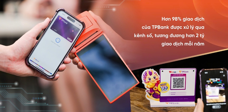 TPBank tiên phong số hóa, kiến tạo E-Vietnam thịnh vượng- Ảnh 3. TPBank tiên phong số hóa, kiến tạo E-Vietnam thịnh vượng- Ảnh 3.