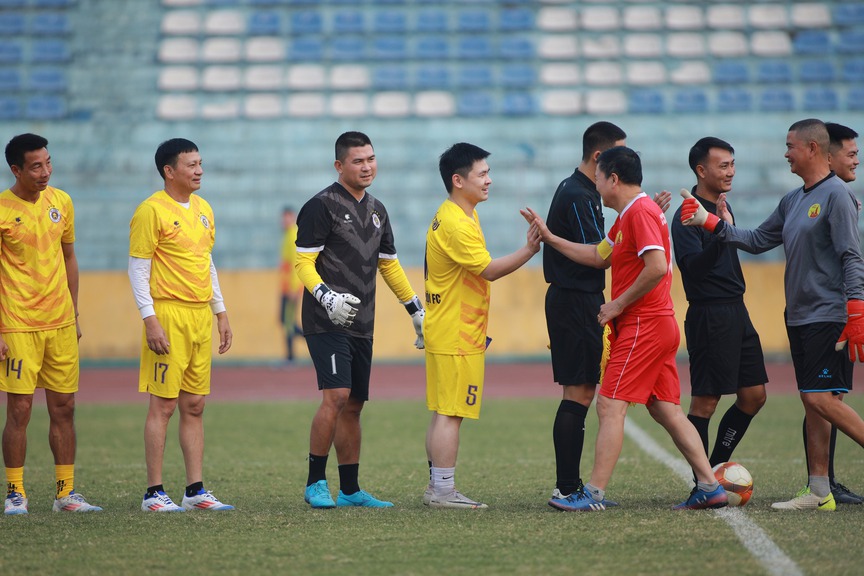 Câu lạc bộ bóng đá Hà Nội tri ân và gìn giữ những giá trị lịch sử, truyền thống- Ảnh 2. Câu lạc bộ bóng đá Hà Nội tri ân và gìn giữ những giá trị lịch sử, truyền thống- Ảnh 2.