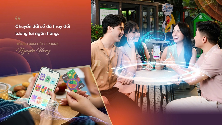 TPBank tiên phong số hóa, kiến tạo E-Vietnam thịnh vượng- Ảnh 2. TPBank tiên phong số hóa, kiến tạo E-Vietnam thịnh vượng- Ảnh 2.