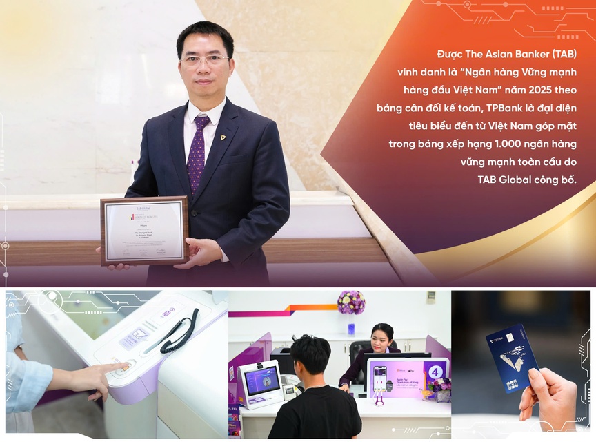 TPBank tiên phong số hóa, kiến tạo E-Vietnam thịnh vượng- Ảnh 1. TPBank tiên phong số hóa, kiến tạo E-Vietnam thịnh vượng- Ảnh 1.