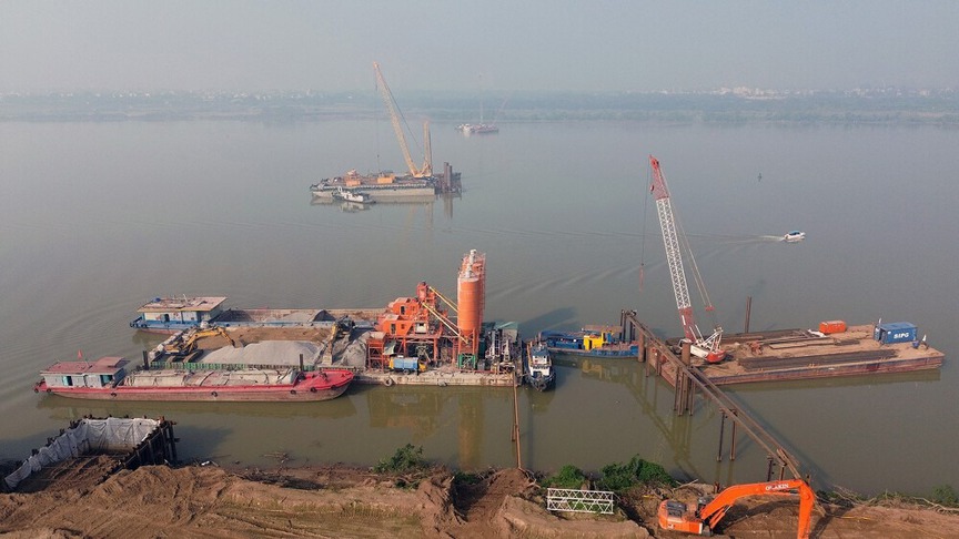 Tín hiệu tích cực về dự án siêu cầu 12.000 tỷ nối thông Thủ đô với tỉnh nhỏ nhất Việt Nam- Ảnh 1. Tín hiệu tích cực về dự án siêu cầu 12.000 tỷ nối thông Thủ đô với tỉnh nhỏ nhất Việt Nam- Ảnh 1.