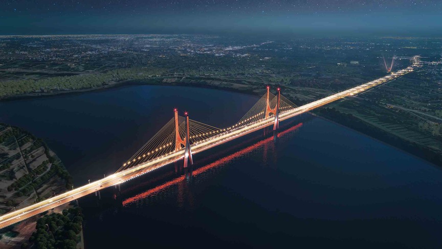 Tín hiệu tích cực về dự án siêu cầu 12.000 tỷ nối thông Thủ đô với tỉnh nhỏ nhất Việt Nam- Ảnh 2. Tín hiệu tích cực về dự án siêu cầu 12.000 tỷ nối thông Thủ đô với tỉnh nhỏ nhất Việt Nam- Ảnh 2.