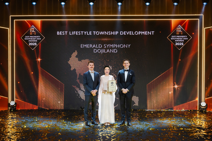 Emerald Symphony - Khu đô thị kiến tạo phong cách sống tốt nhất Đông Nam Á - Ảnh 1. Emerald Symphony - Khu đô thị kiến tạo phong cách sống tốt nhất Đông Nam Á - Ảnh 1.