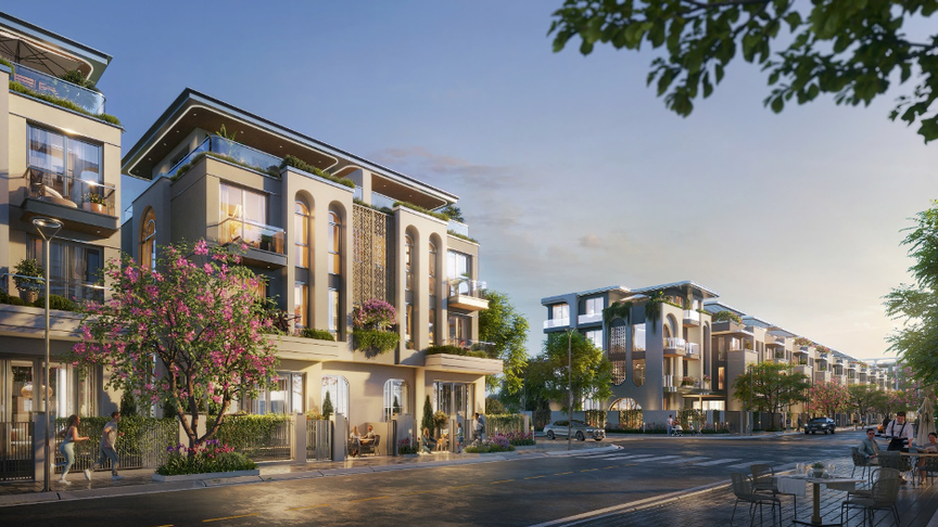 Emerald Symphony - Khu đô thị kiến tạo phong cách sống tốt nhất Đông Nam Á - Ảnh 4. Emerald Symphony - Khu đô thị kiến tạo phong cách sống tốt nhất Đông Nam Á - Ảnh 4.