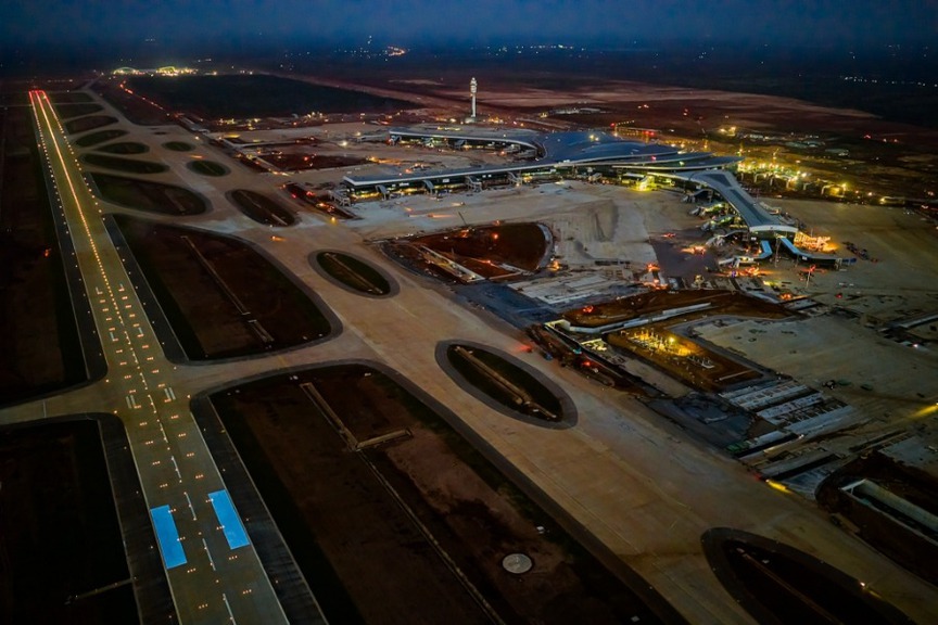 Siêu sân bay lớn nhất Việt Nam, lọt TOP quy mô thế giới sẽ là 'công trình thế kỷ'- Ảnh 2. Siêu sân bay lớn nhất Việt Nam, lọt TOP quy mô thế giới sẽ là 'công trình thế kỷ'- Ảnh 2.