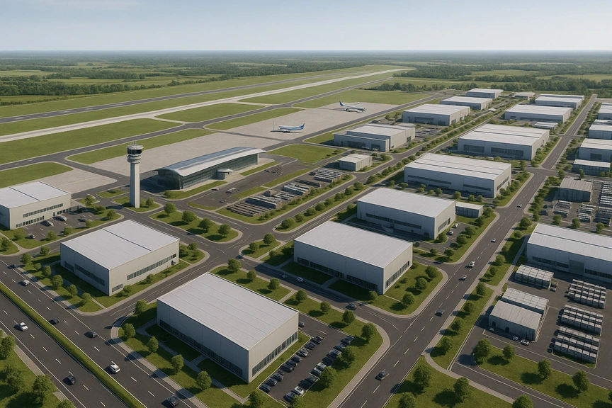 Tỉnh hẹp nhất Việt Nam dự kiến sẽ có trung tâm công nghiệp hàng không tầm cỡ khu vực, tại sân bay 5.800 tỷ- Ảnh 1.