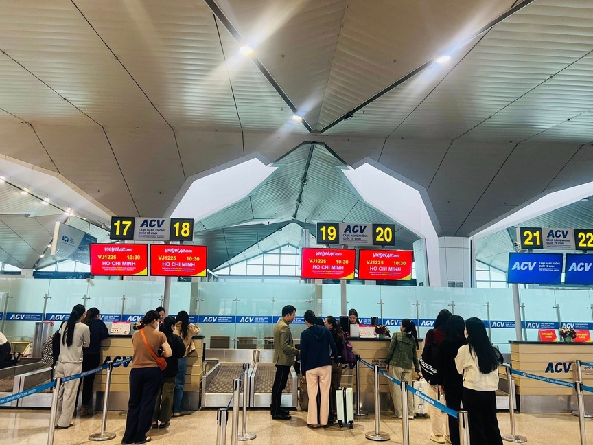 Chưa đầy một tuần nữa, Việt Nam sẽ khai thác trở lại một sân bay quốc tế, thu phí ô tô không dùng tiền mặt- Ảnh 1. Chưa đầy một tuần nữa, Việt Nam sẽ khai thác trở lại một sân bay quốc tế, thu phí ô tô không dùng tiền mặt- Ảnh 1.