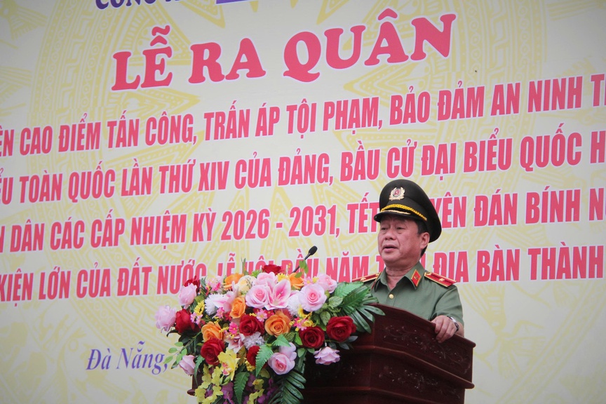 TP. Đà Nẵng: Lực lượng Công an mở đợt cao điểm siết chặt kỷ cương trên mọi lĩnh vực- Ảnh 1. TP. Đà Nẵng: Lực lượng Công an mở đợt cao điểm siết chặt kỷ cương trên mọi lĩnh vực- Ảnh 1.