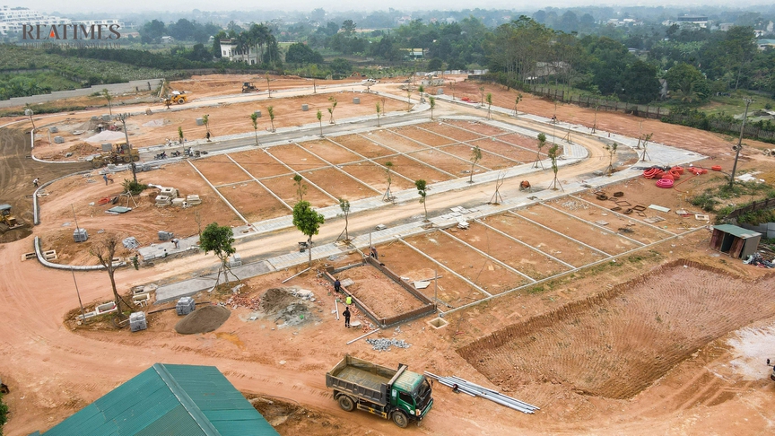 Cận cảnh dự án Dream Town Hòa Bình chưa xong hạ tầng đã được rao bán rầm rộ- Ảnh 4.