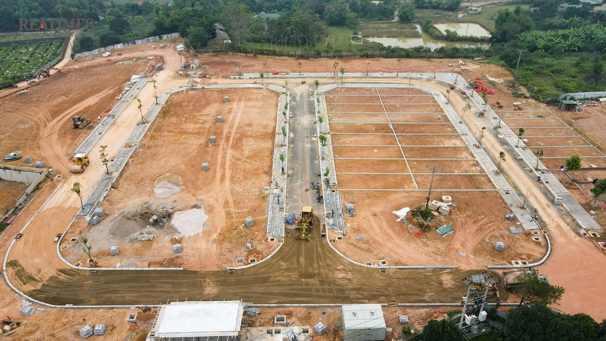 Cận cảnh dự án Dream Town Hòa Bình chưa xong hạ tầng đã được rao bán rầm rộ- Ảnh 5.